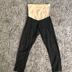 Motherhood maternity leggings.